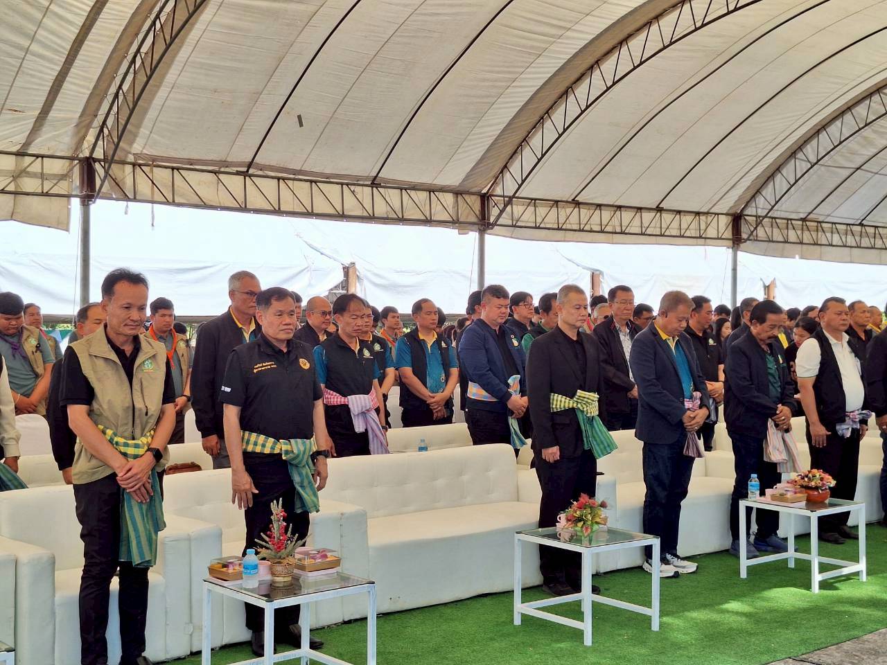 title - ผู้ตรวจราชการ ส.ป.ก. ร่วมเป็นเกียรติในพิธีปิดและมอบเกียรติบัตรแก่เยาวชนเกษตรกรรุ่นใหม่ โครงการพัฒนาเกษตรกรชาวสวนยางรุ่นใหม่ตามการขับเคลื่อนนโยบายของกระทรวงเกษตรและสหกรณ์ ประจำปี 2569 ณ ศูนย์เรียนรู้ยางพาราจังหวัดนครพนม อำเภอเมืองนครพนม จังหวัดนครพนม